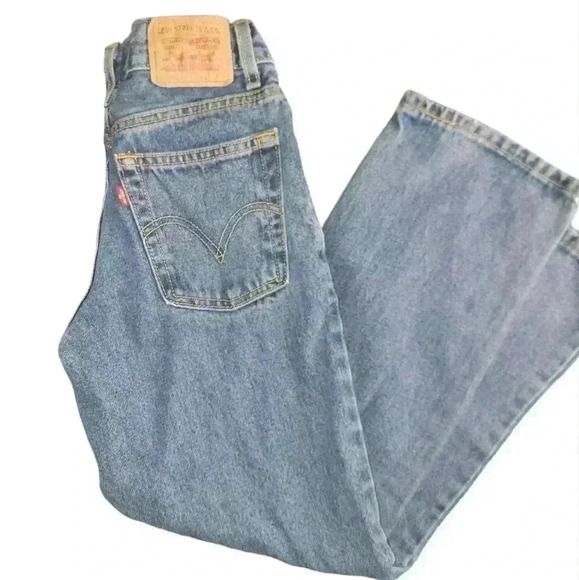Levi's Other - Boys 550 Levi's 14 Slim Relaxed Fit Blue Jeans